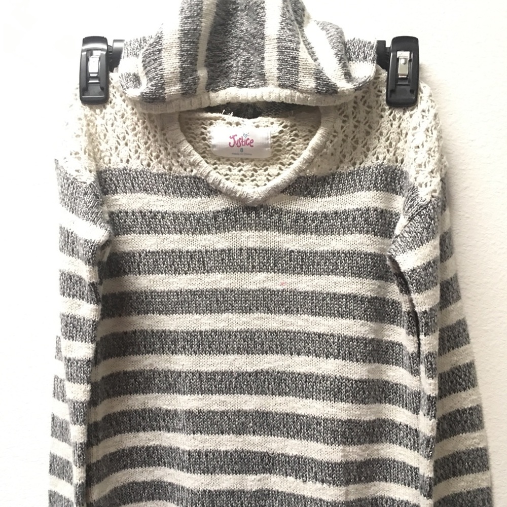 JUSTICE tops kids Sz 8